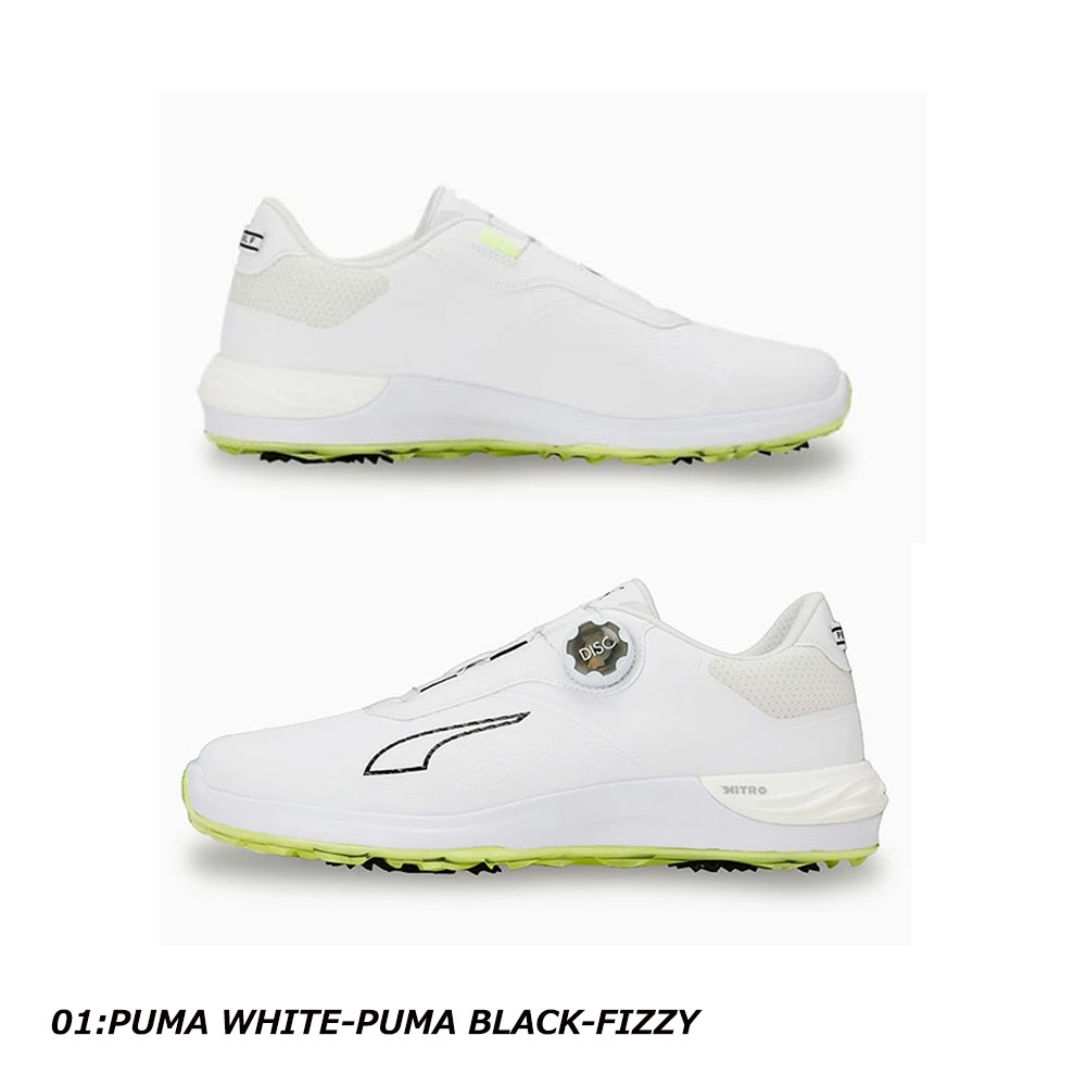 PUMA（プーマ） ゴルフ パワーアセンド ニトロディスク メンズ ゴルフ
