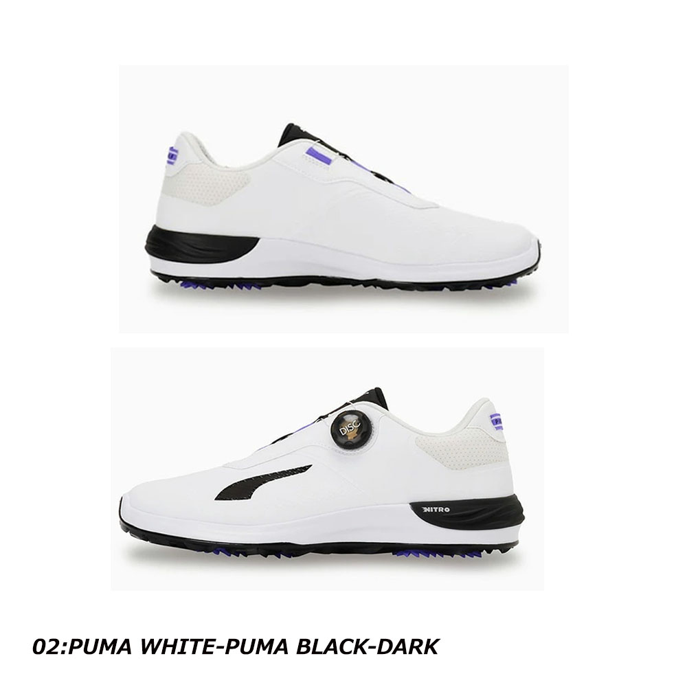 PUMA（プーマ） ゴルフ パワーアセンド ニトロディスク メンズ ゴルフ
