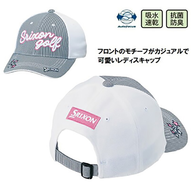 SRIXON DUNLOP（ダンロップ） スリクソン レディス キャップ SWH-0150