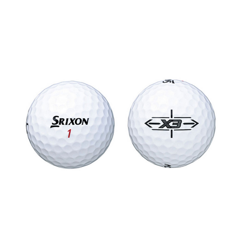 即納 ダンロップ スリクソン 日本正規品 ゴルフボール 1ダース SRIXON 2022年モデル TRI-STAR 12球入り 4