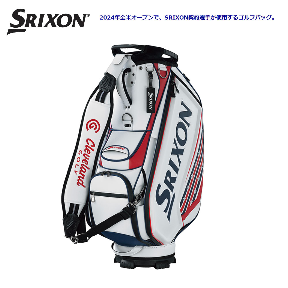 【数量限定品】 ダンロップ スリクソン US OPEN モチーフ メンズ キャディバッグ 2024年メジャーバッグ GGC-S199L :  g-sri75400 : Golkin Yahoo!ショップ - 通販 - Yahoo!ショッピング