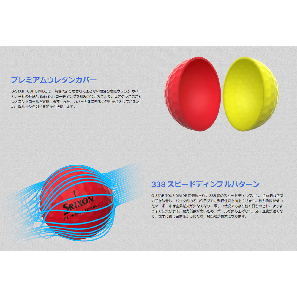 SRIXON 【USモデル】 ダンロップ スリクソン Q-STAR TOUR