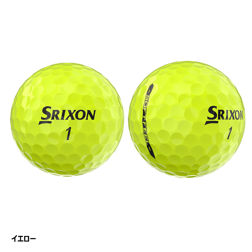 SRIXON ゴルフボール ダンロップ スリクソン ソフトフィール USモデル