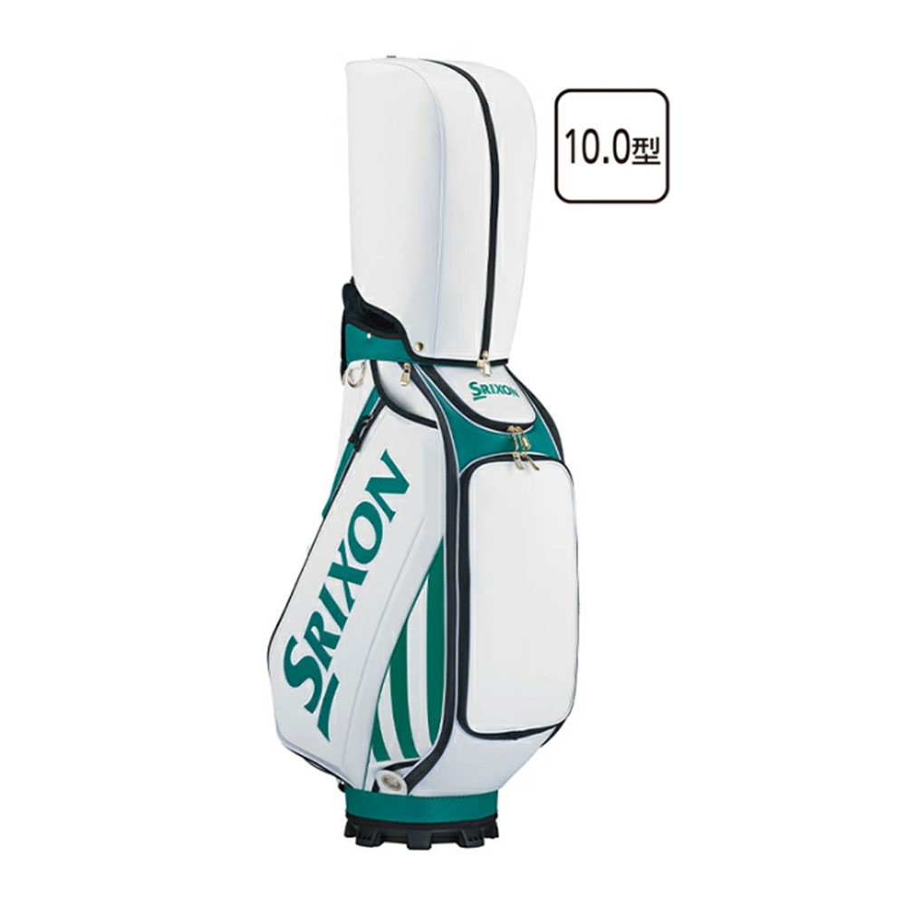 限定品SRIXON キャディバッグ GGC-S167L 2020年限定 エナメル SRIXON 【数量限定品】 2026年 メジャーコレクション DUNLOP