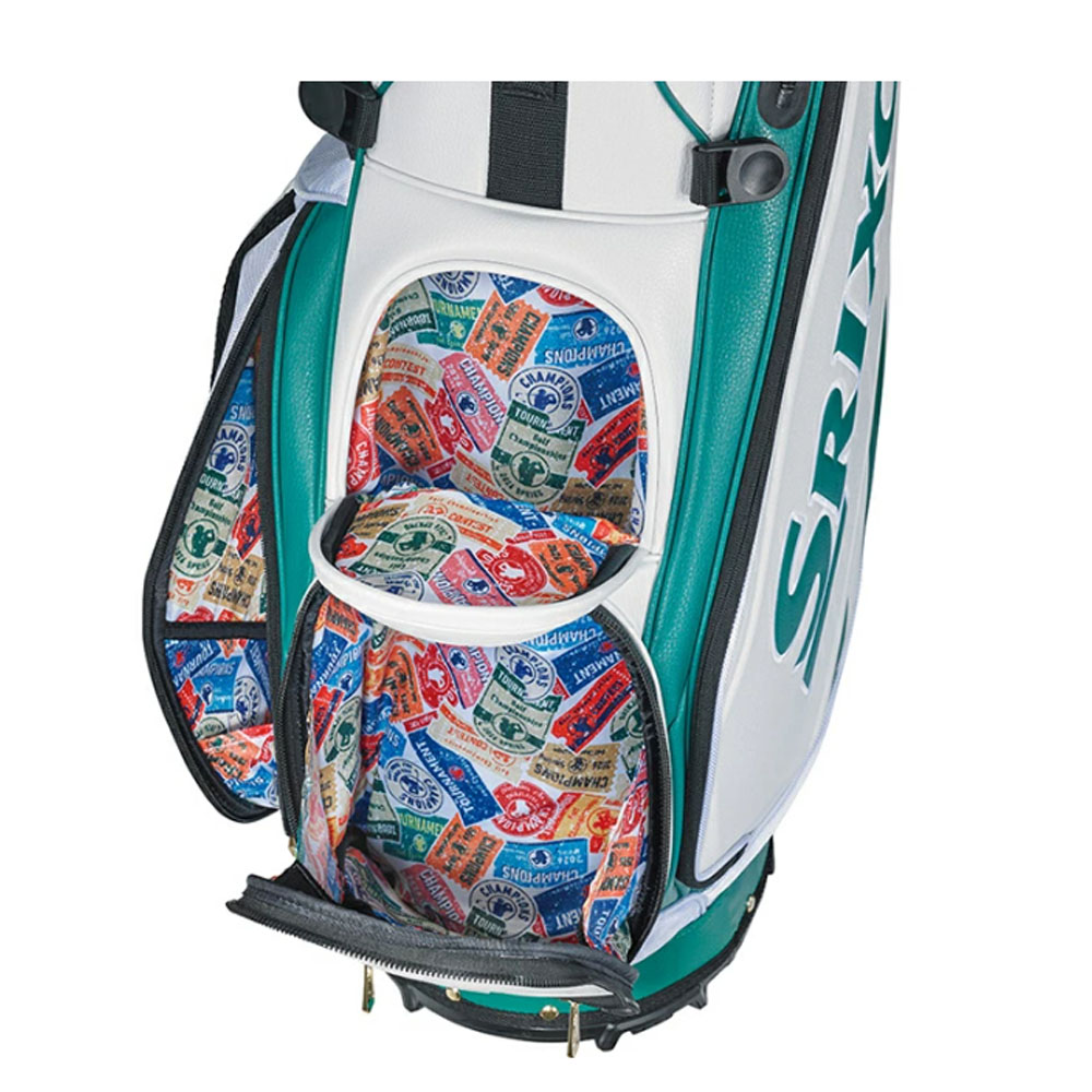 スリクソン キャディバッグ GGC-S218L【2026メジャーコレクション】 SRIXON 【数量限定品】 2026年 メジャーコレクション DUNLOP