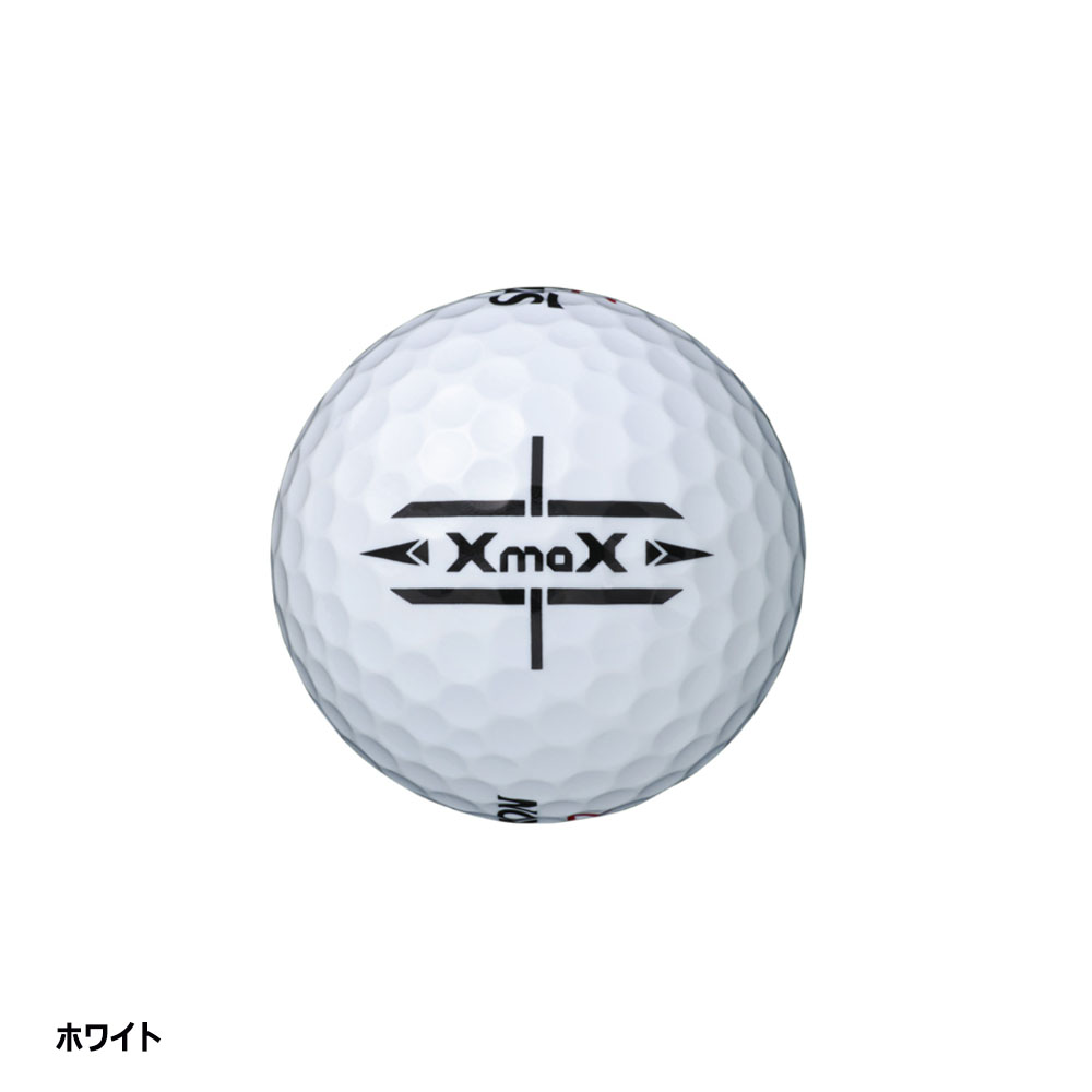 SRIXON ダンロップ ゴルフ スリクソン エックスマックス 1ダース (12球