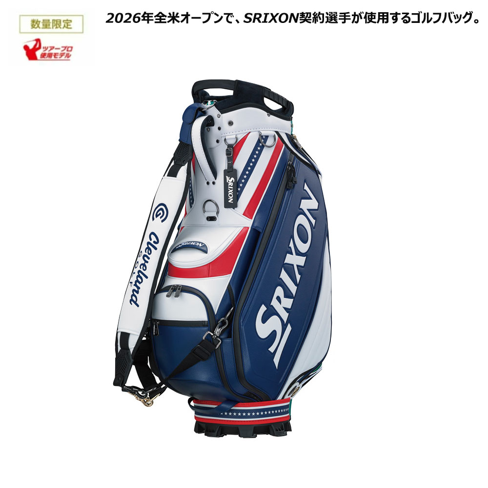 ゴルフ　キャディーバッグ　スリクソン　SRIXON SRIXON 【数量限定品】 2026年 メジャーコレクション DUNLOP