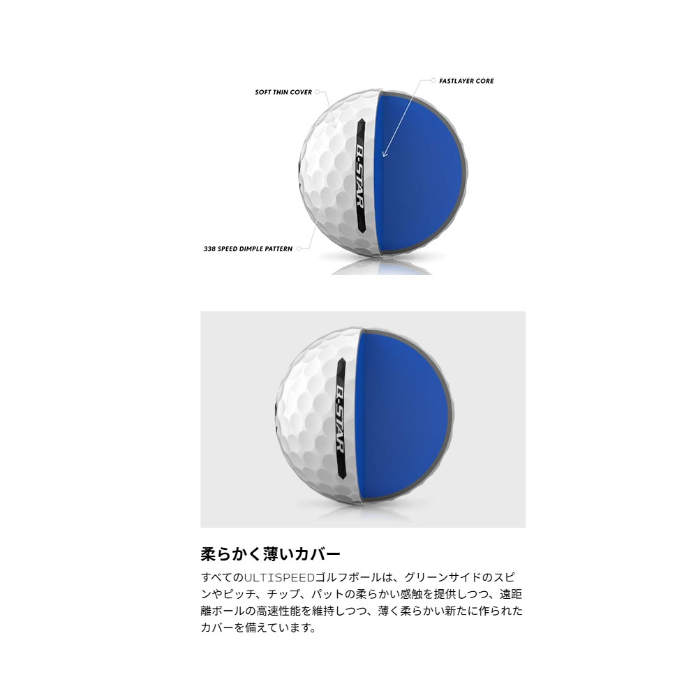 SRIXON (USモデル) ダンロップ スリクソン Q-STAR UltiSpeed ゴルフ