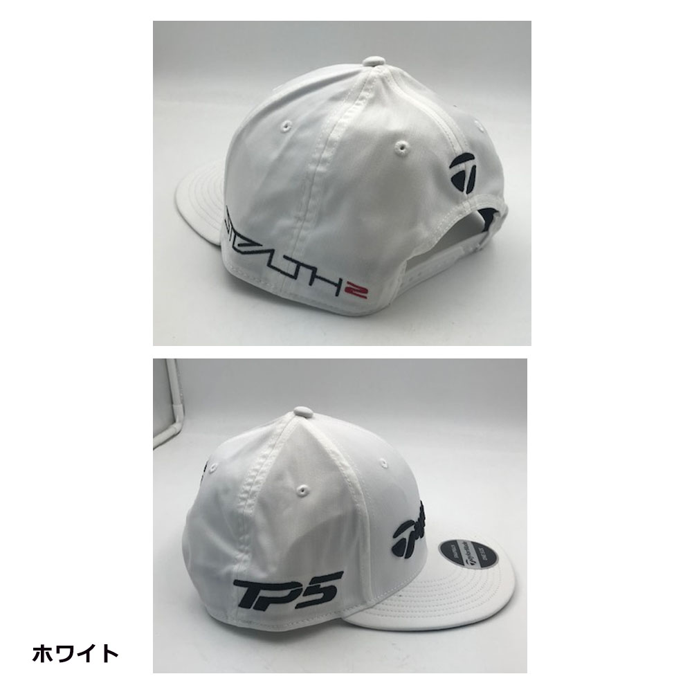 楽ギフ_包装】 テーラーメイド TM23 ツアーフラットビル メンズ ゴルフ キャップ TD906 日本正規品