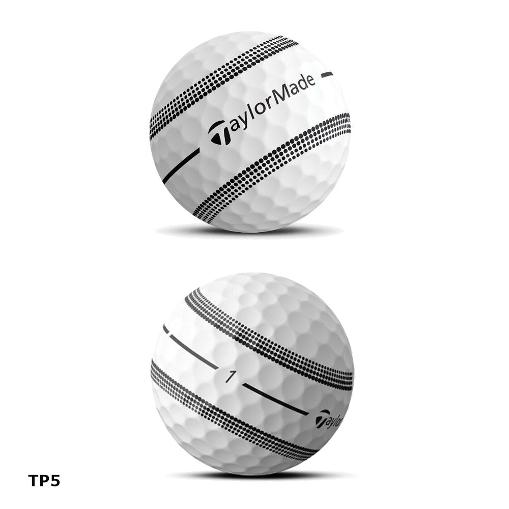 NEW TP5 ストライプ ボール | NEW TP5 STRIPE BALL | TaylorMade