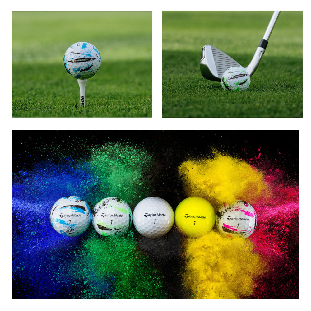 TaylorMade 【USモデル】 テーラーメイド スピードソフトインク
