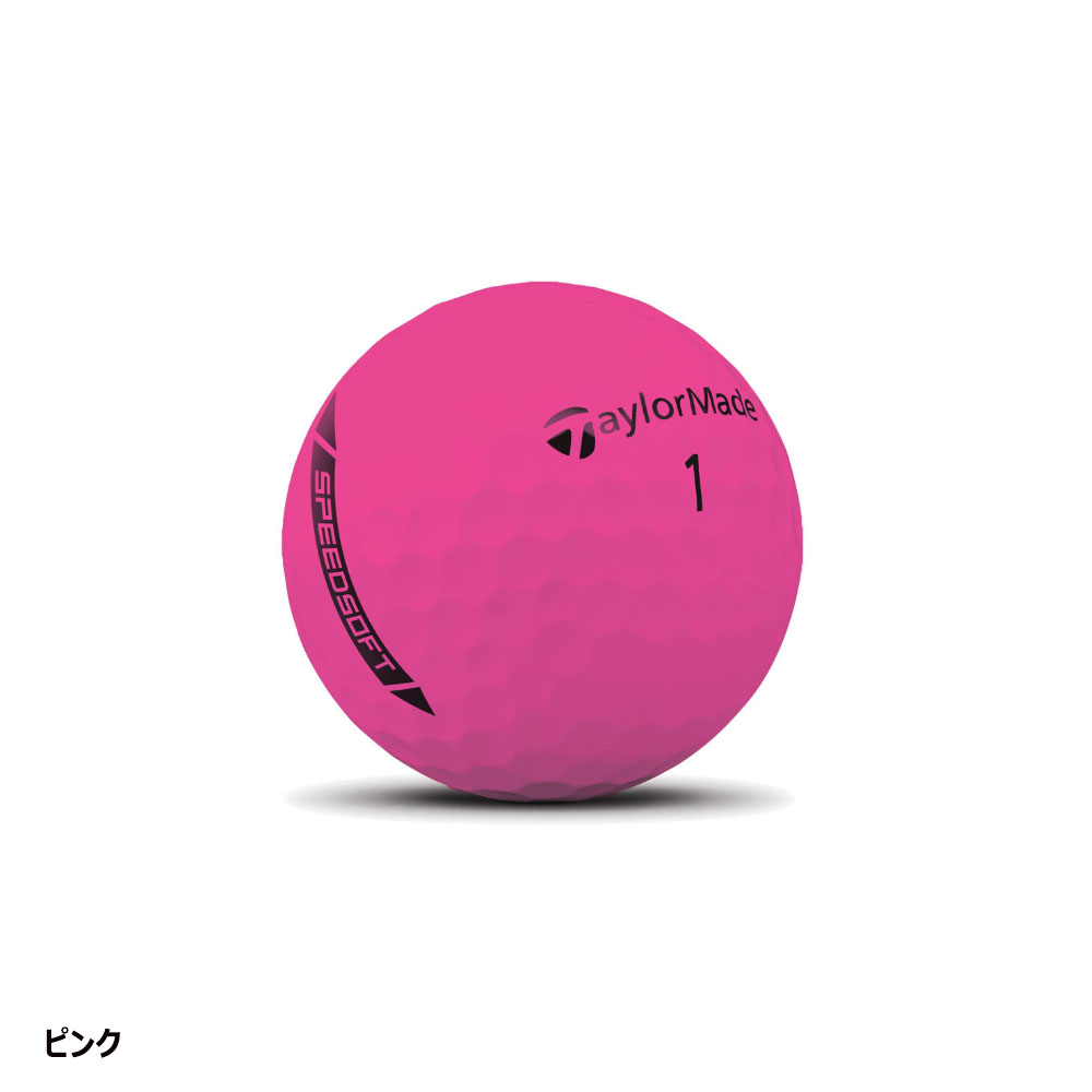 TaylorMade（テーラーメイド） USモデル スピードソフト ピンク ゴルフ