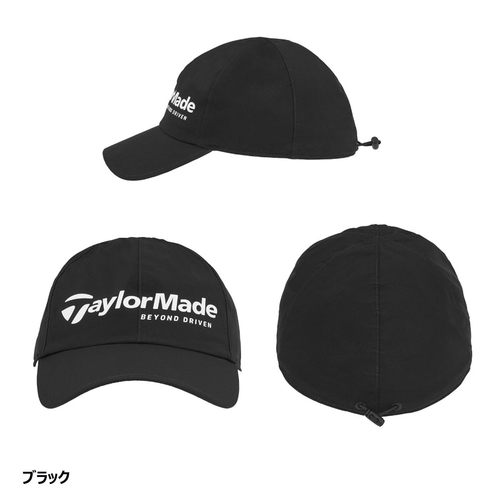 パーリーゲイツ レインキャップ 雨用巾着袋付き 新品未使用 雨ゴルフ
