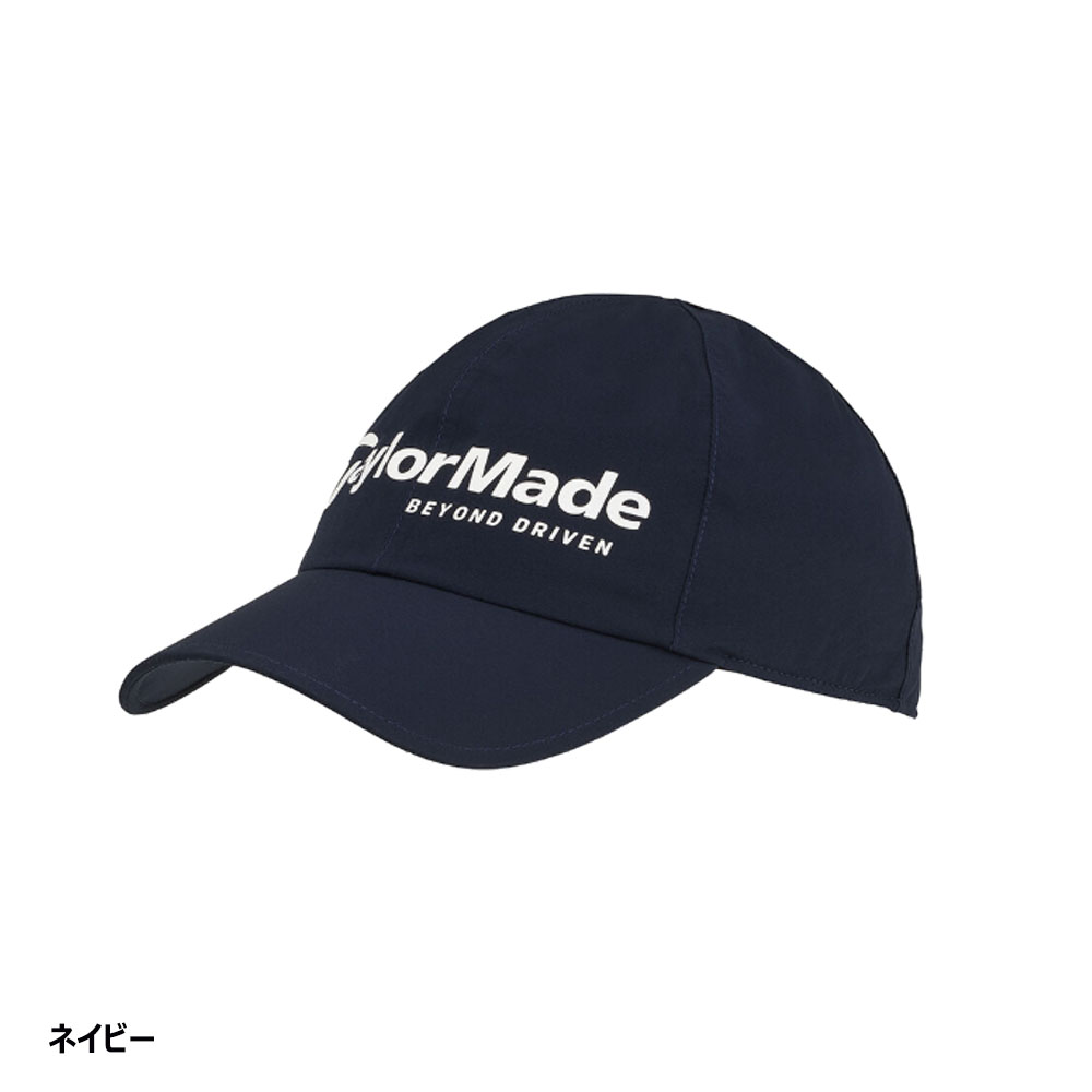TaylorMade（テーラーメイド） ゴルフ レインキャップ 帽子 雨用 TL957