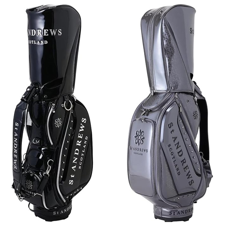 St ANDREWS セントアンドリュース ユニセックス 9.5型STAロゴ