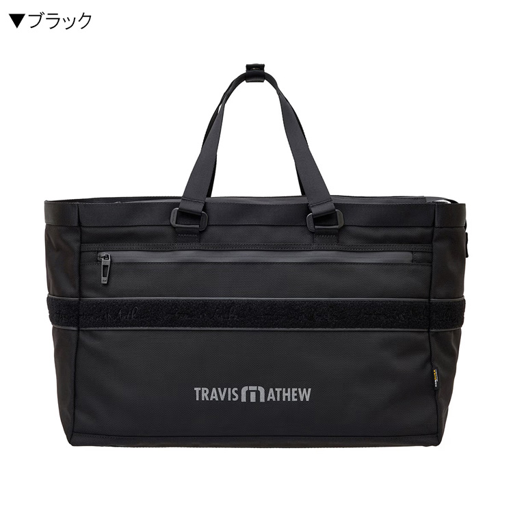 トラヴィスマシュー ユニセックス TOUR トートバッグ 2026年モデル