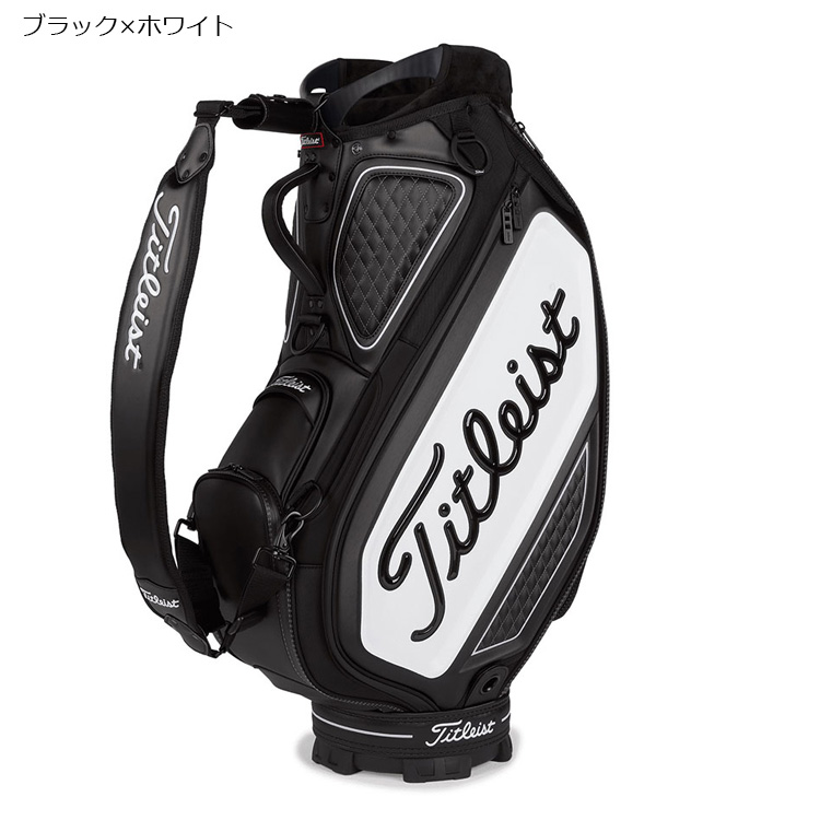 Titleist - 新品　大幅値下げ　ゴルフバック　スタンド キャディバッグ Amazon | タイトリスト（TITLEIST） ゴルフ キャディバッグ