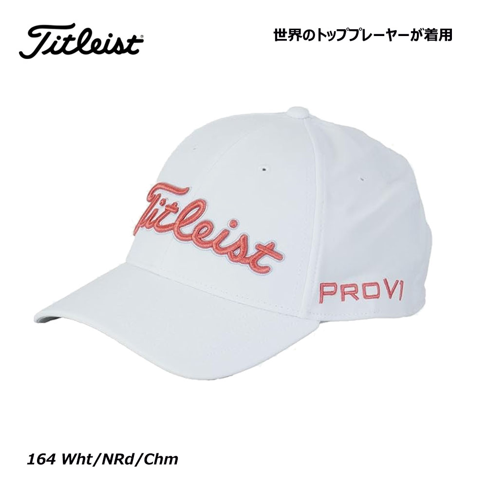 clubhaus Titleist Grumpy GOLF キャップ Titleist（タイトリスト） ツアーパフォーマンス キャップ TH25ATPA