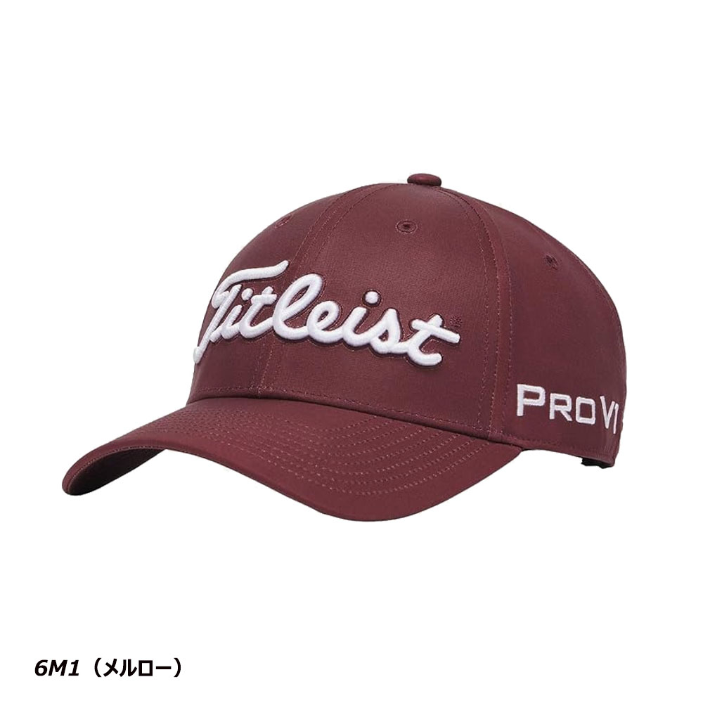 Titleist（タイトリスト） ツアーパフォーマンス キャップ TH25ATPA