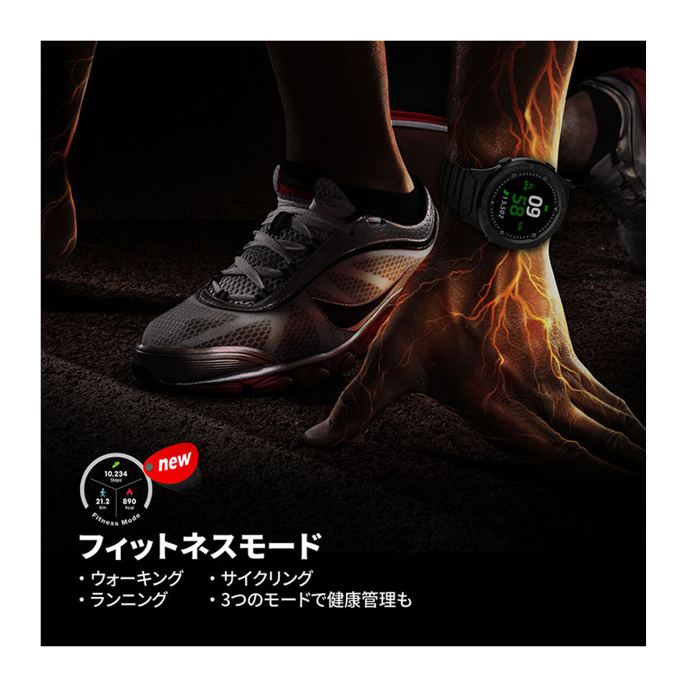 VOICE CADDIE（ボイスキャディ） ゴルフ A3 腕時計型 GPSゴルフナビ