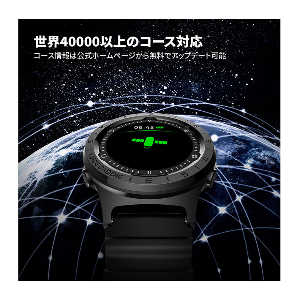 値下げ不可 ボイスキャディ ゴルフGPSナビ 腕時計型 距離測定器 A3 Amazon | voice caddie(ボイスキャディ) ゴルフナビ ゴルフGPS