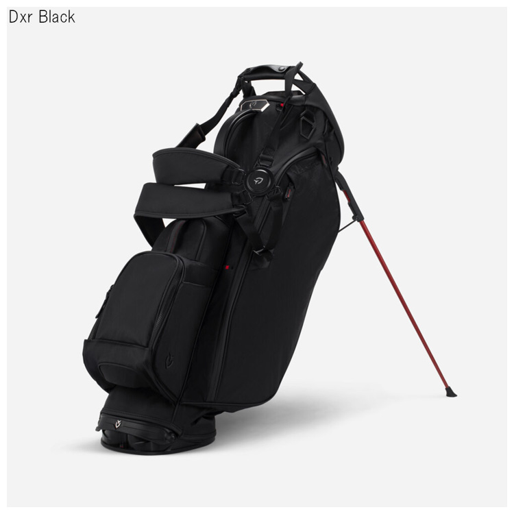 G/FORE & VESSEL コラボ SKULL 9.5型プロモデルスタンド★中古★(WHｘBK)ゴルフ キャディバック 0311120229_67cfa7c511cdf.jpg