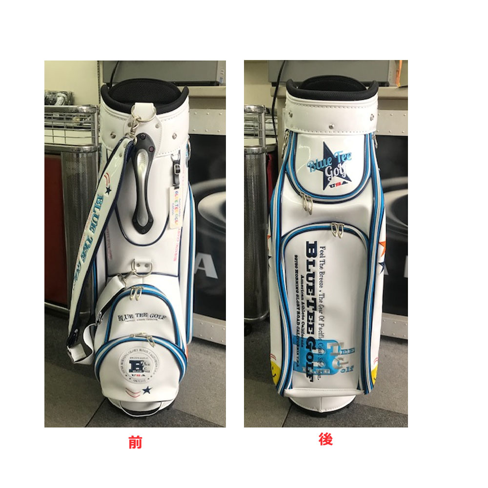BLUE TEE GOLF 【残り1点！最終処分】【訳あり品】【フード無し
