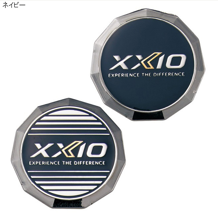 美品♥️定価 合計30800円♥️Jun & Ropé　セットアップ　ゴルフ　黒 XXIO DUNLOP（ダンロップ） ゼクシオ ポケットマーカー GGF-13108