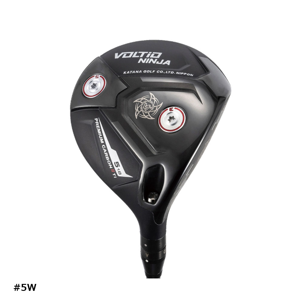KATANA GOLF カタナゴルフ フェアウェイ VOLTIO NINJA PREMIUM CARBON