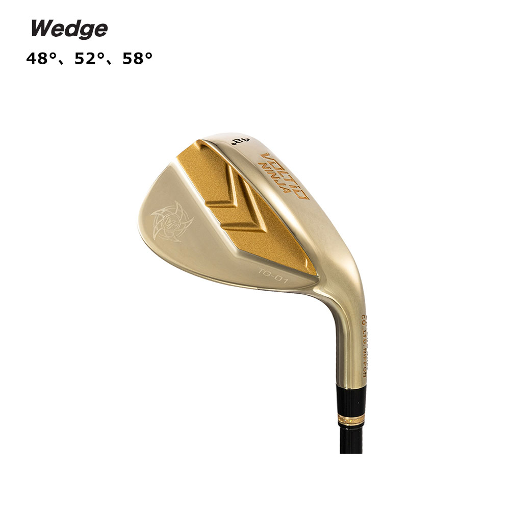 KATANA GOLF カタナゴルフ アイアンセット VOLTIO NINJA HOLLOW