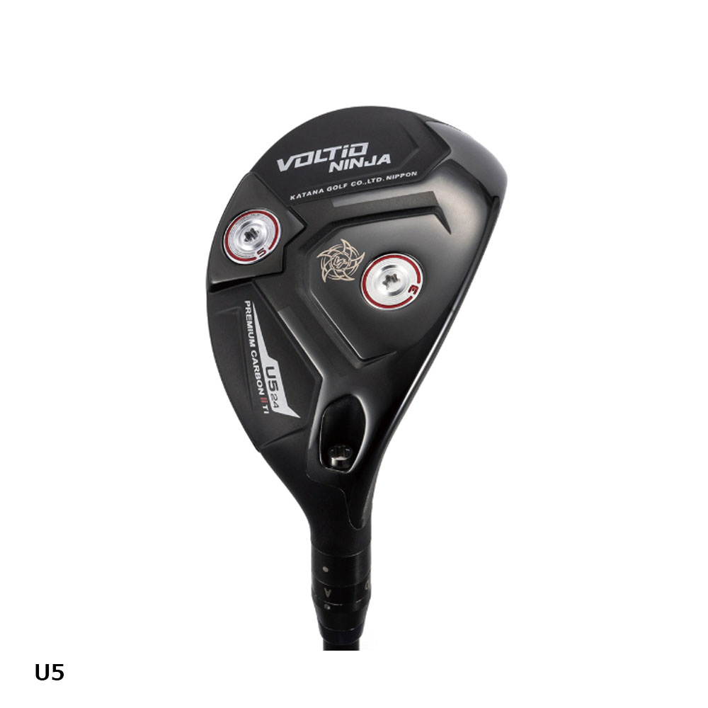 KATANA GOLF カタナゴルフ ユーティリティ VOLTIO NINJA PREMIUM