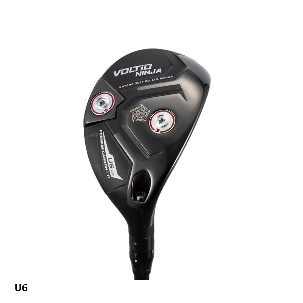 KATANA GOLF カタナゴルフ ユーティリティ VOLTIO NINJA PREMIUM
