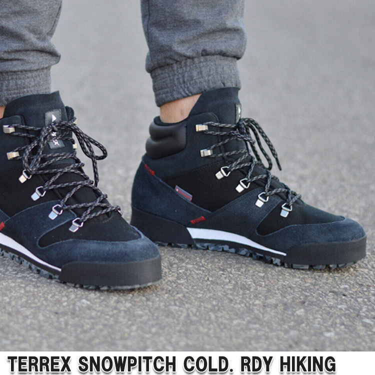 アディダス テレックス スノーピッチ TERREX adidas ハイキング TERREX SNOWPITCH COLD. RDY HIKING  LOW メンズ レディース アウトドア シューズ FV7957