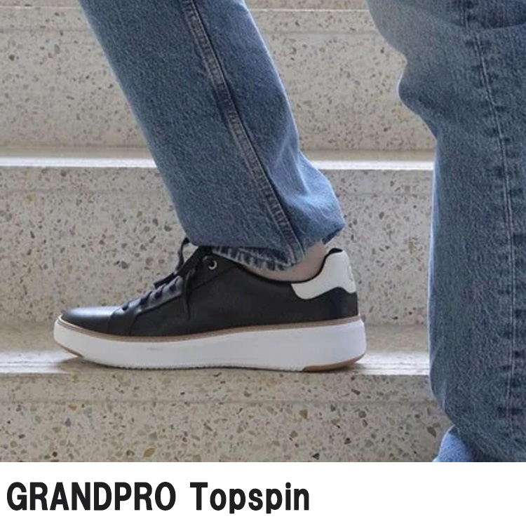 コールハーン スニーカー メンズ Cole Haan グランドプロ トップスピン GRANDPRO Topspin シューズ C34225 COLE HAAN（コールハーン） スニーカー メンズ グランドプロ トップ