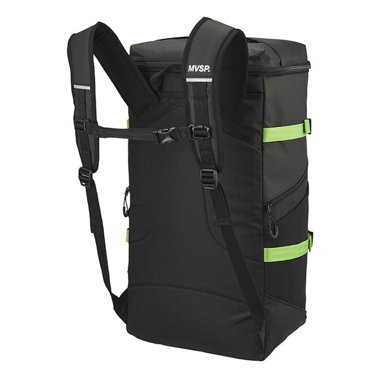 DESCENTE バックパック ブラック 背中に空気を エアロストリーム バックパック / リュック