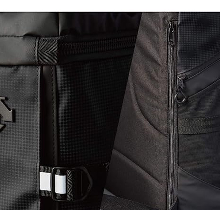 DESCENTE（デサント） バックパック スクエアバッグ 40L DMAXJA40 BKWH