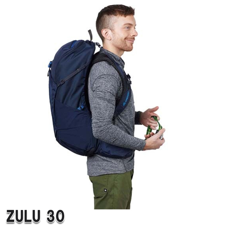 グレゴリー ズール30 GREGORY　ZULU 30 リュック　バックパック　登山 アウトドア　145662-0527　MD/LG HALO BLUE