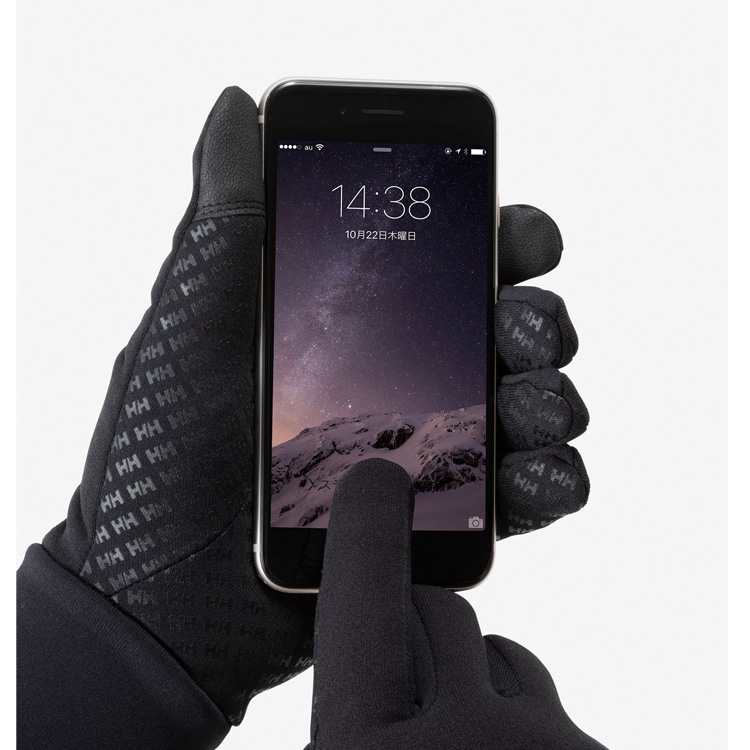 HELLY HANSEN（ヘリーハンセン） フリースグローブ パワーストレッチ