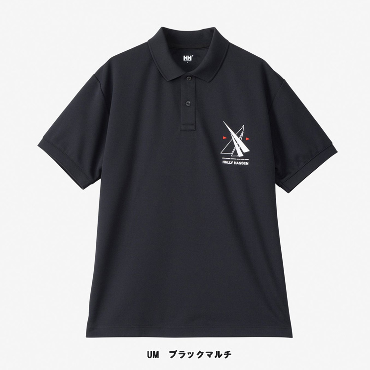 HELLY HANSEN（ヘリーハンセン） ポロシャツ メンズ ショートスリーブ