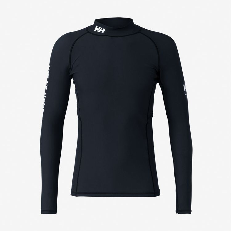 送料無料◆2025新品  HELLY ロングスリーブ ラッシュガード ヘリーハンセン HANSEN トップス