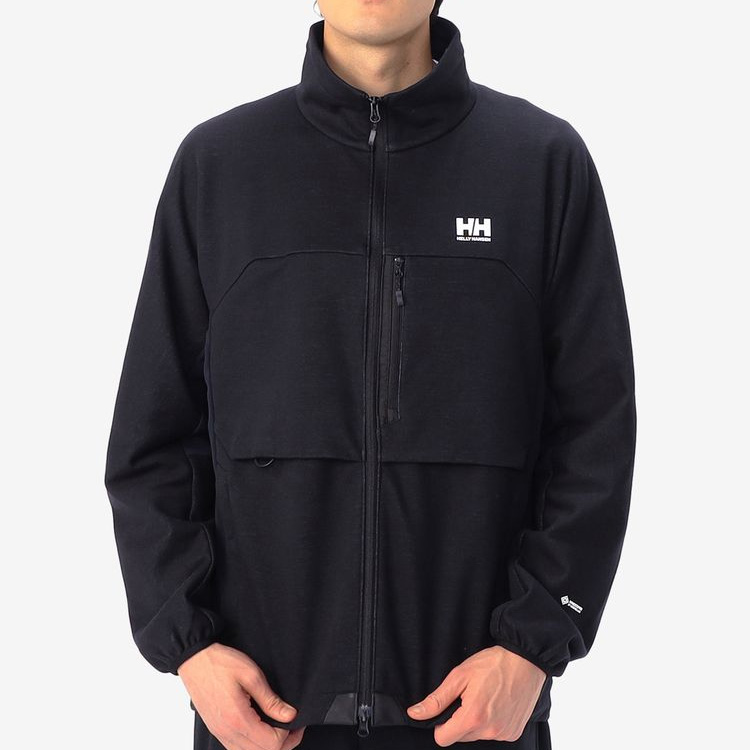 Helly Hansen 人気のSEA GEARジャケット 黒 蛍光黄