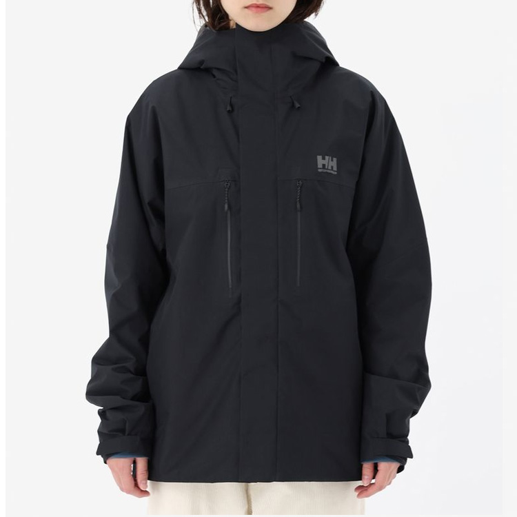 ヘリーハンセン ジャケット HELLY HANSEN スリック ジャケット SLICK JACKET メンズ レディース HO12576　K HELLY HANSEN（ヘリーハンセン） ジャケット スリック ジャケット