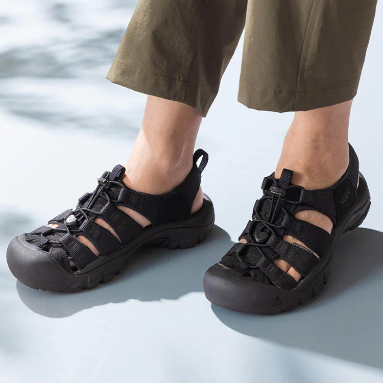 『美品』KEEN 24.0ブラック スポーツサンダル ウィメンズ サンダル | ゼラポート ツー | KEEN公式オンラインストア