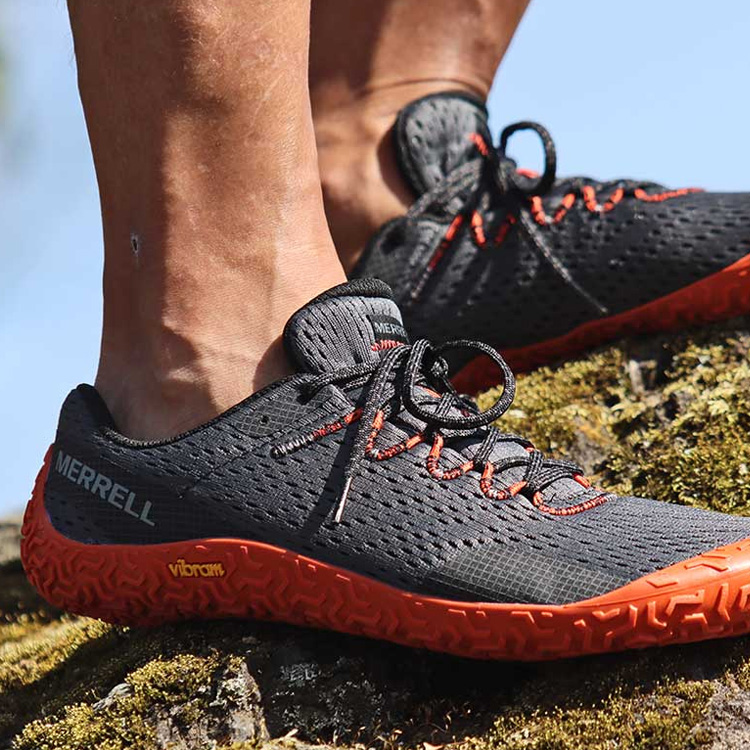 メレル MERRELL ベイパーグローブ6 ベアフットシューズ 27.5 MERRELL メレル VAPOR GLOVE 6 ベイパー グローブ メンズ