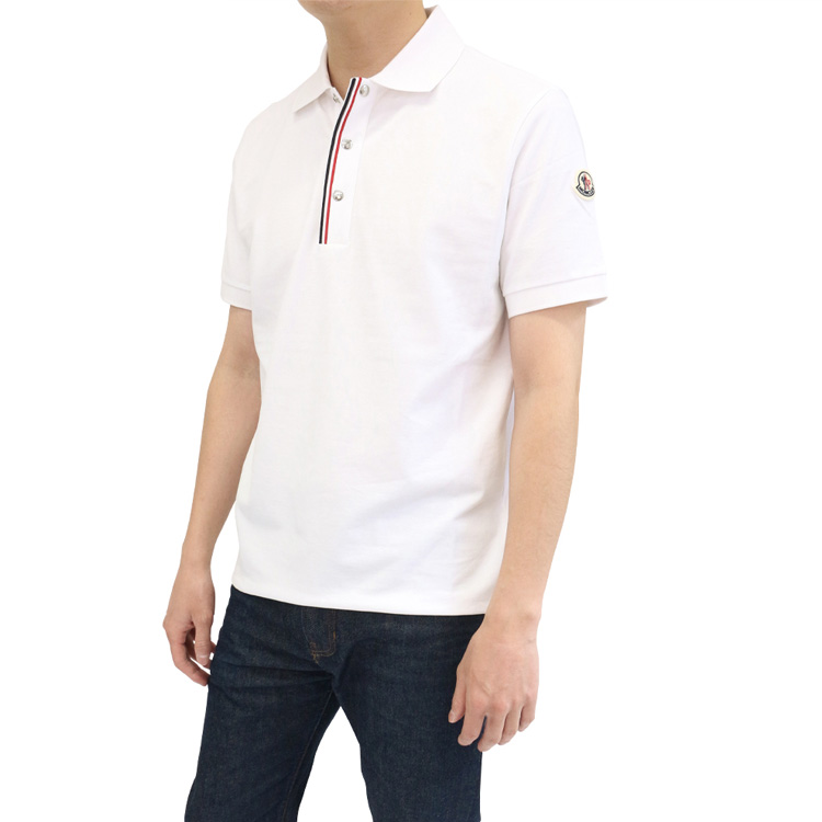 ☆定価66，120円☆MONCLER ポロシャツ ワッペンTシャツ モンクレール