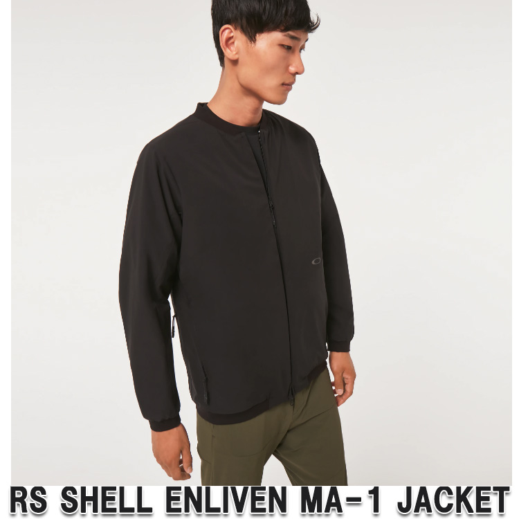 オークリー メンズ ジャケット RS SHELL ENLIVEN MA-1 JACKET アウター 防寒 アウトドア FOA404169