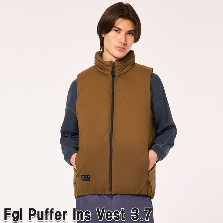 オークリー ベスト OAKLEY FGL PUFFER INS VEST 3.7 メンズ インナー スポーツウェア FOA405810 87E