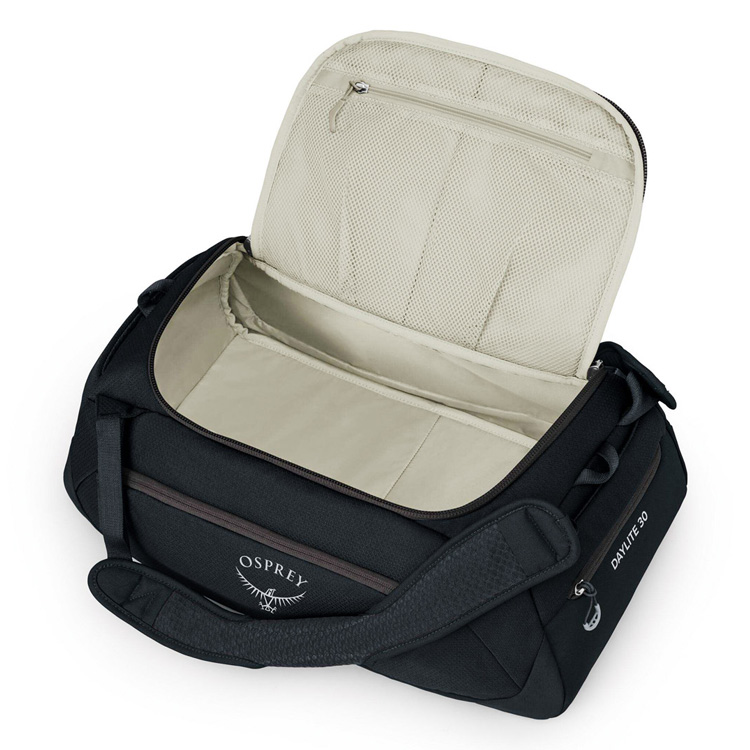 オスプレー デイライト ダッフルバッグ OSPREY Daylite Duffel 30 登山 アウトドア キャンプ 通勤 通学 black 10006139 OSPREY（オスプレー） デイライト ダッフルバッグ OSPREY Daylite