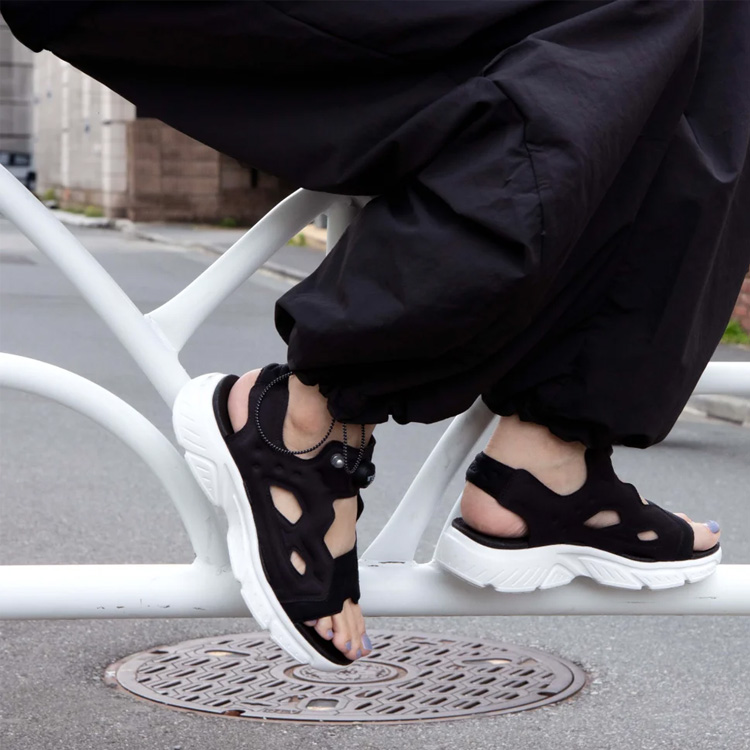 (yousay様)Reebok インスタポンプフューリー サンダル Reebok（リーボック） インスタポンプフューリー サンダル reebok