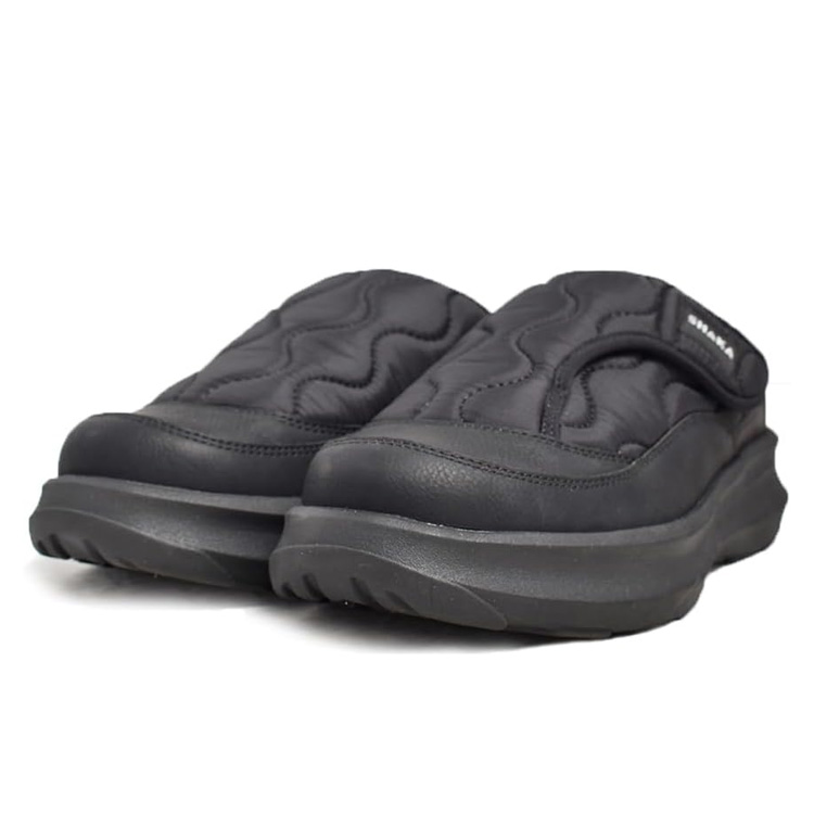 シャカ サンダル SHAKA クロッグ シュラフ スライド GES SCHLAF SLIDE GES サンダル シューズ メンズ レディース アウトドア ブラック SK-346 SHAKA（シャカ） サンダル クロッグ シュラフ スライド GES SCHLAF